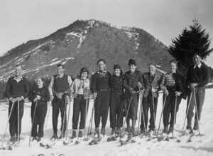 Gründung Skiabteilung